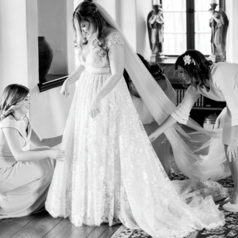 Custom Gala by Galia Lahav Wedding Veil
